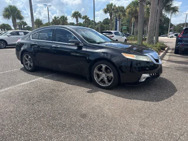 Used 2010 Acura TL SH-AWD image 9