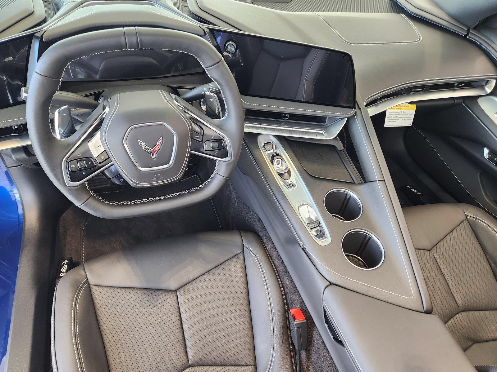 New 2027 Chevrolet Corvette Stingray Convertible RWD image 23