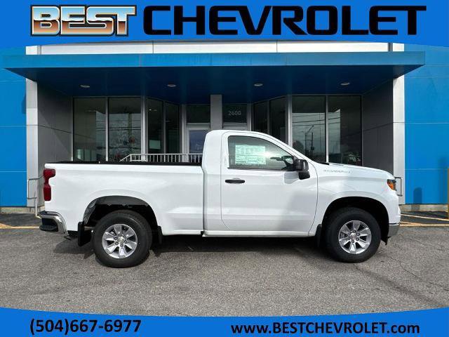 New 2026 Chevrolet Silverado 1500 W/T w/ WT Safety Package image 1