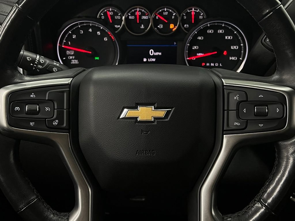 Used 2021 Chevrolet Silverado 1500 LT w/ Z71 Off-Road Package AWD/4WD image 17