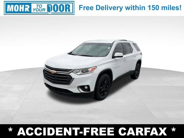 Used 2018 Chevrolet Traverse LT