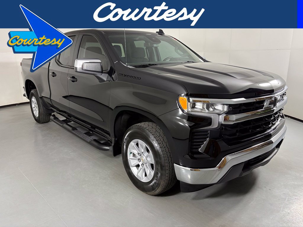 Used 2025 Chevrolet Silverado 1500 LT w/ LPO, Dark Essentials Package RWD image 1
