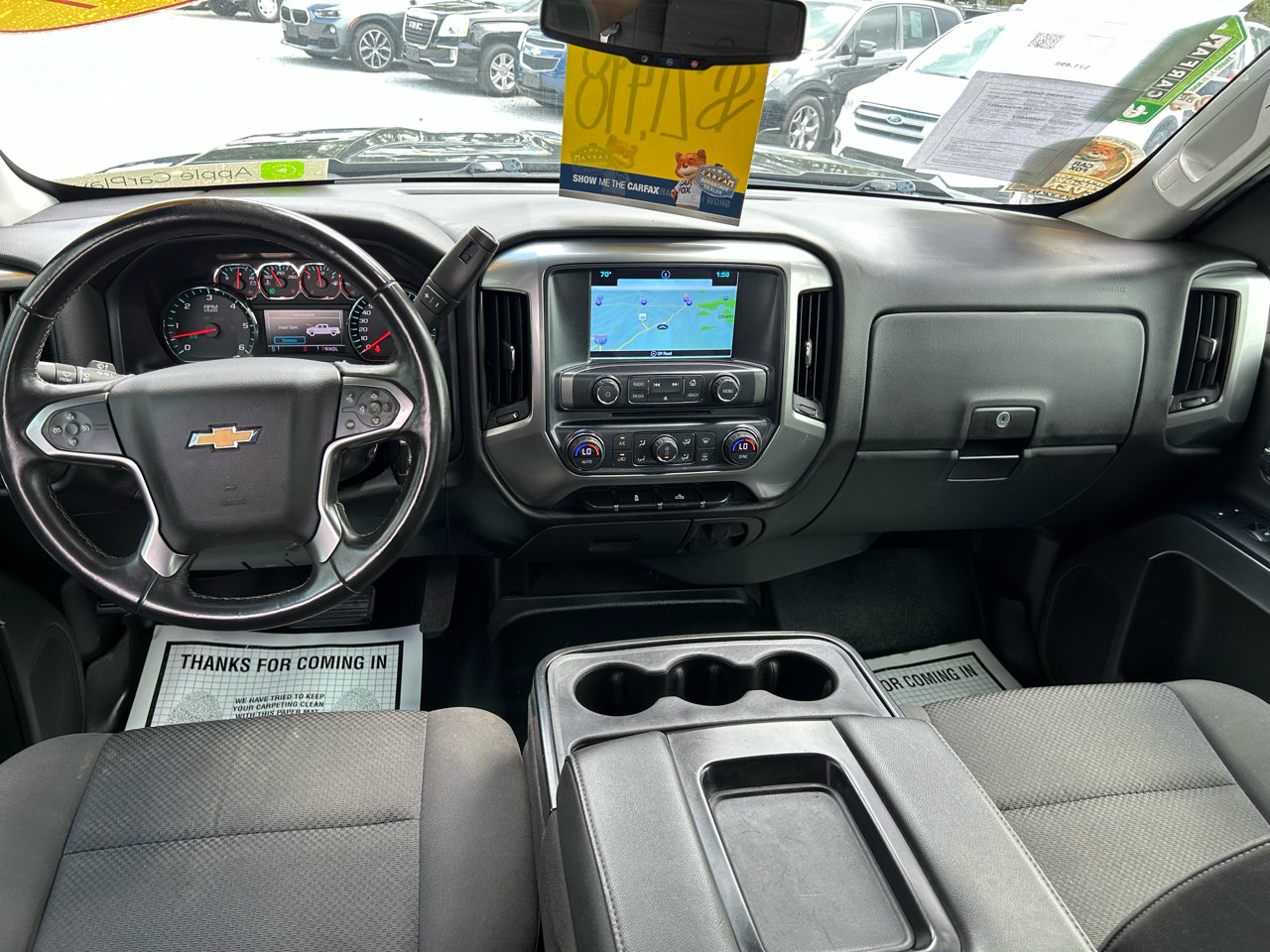 Used 2017 Chevrolet Silverado 1500 LT w/ LPO, Black Pack image 24