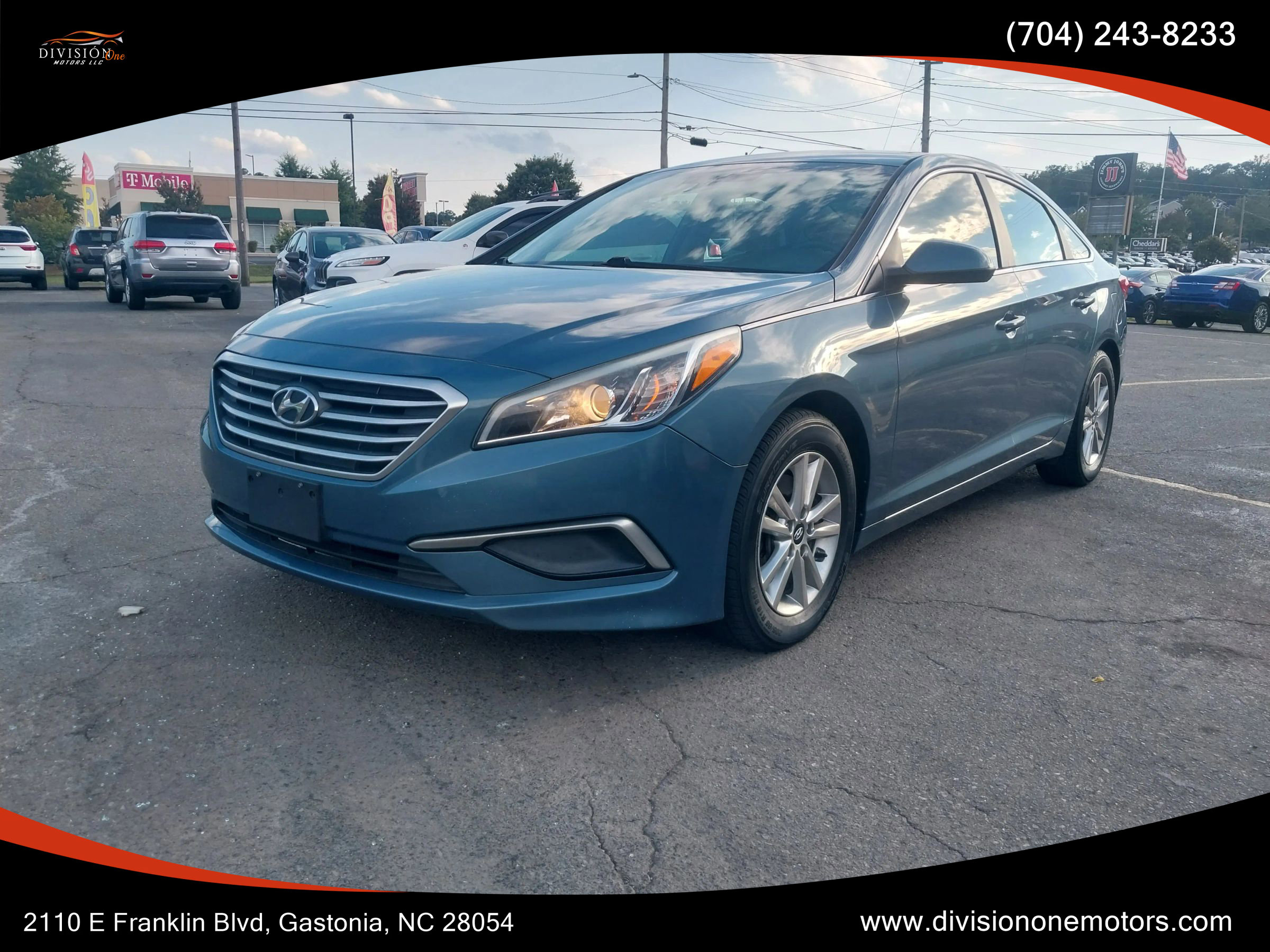 Used 2016 Hyundai Sonata SE