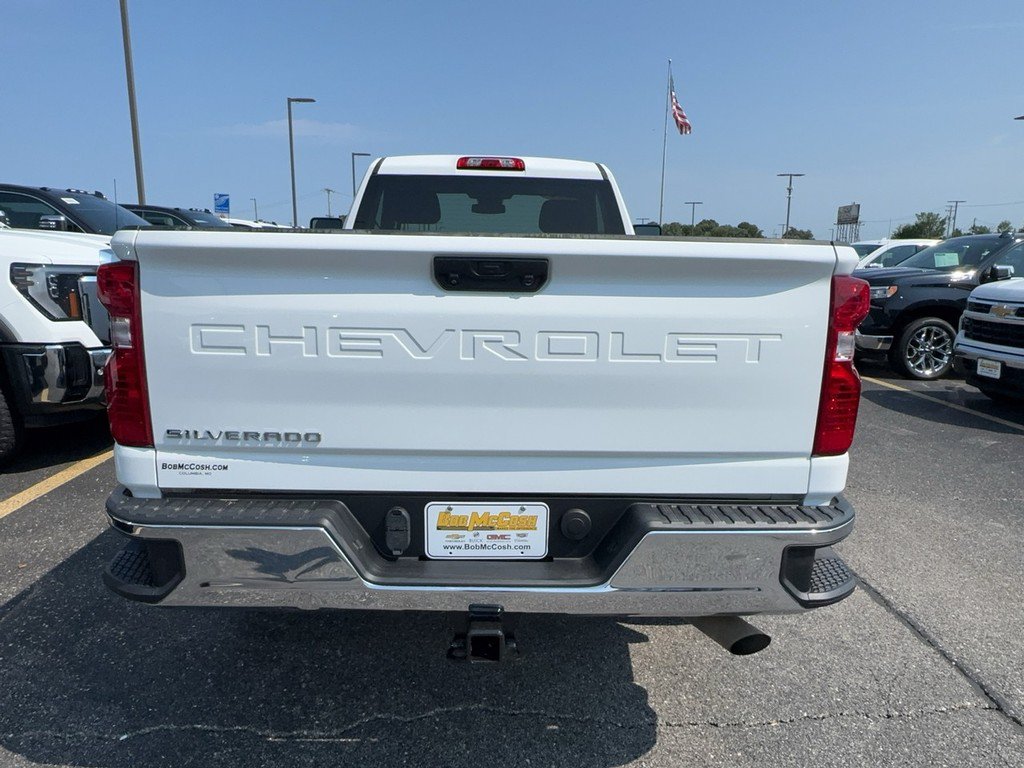Certified 2024 Chevrolet Silverado 2500 W/T w/ WT Convenience Package AWD/4WD image 4