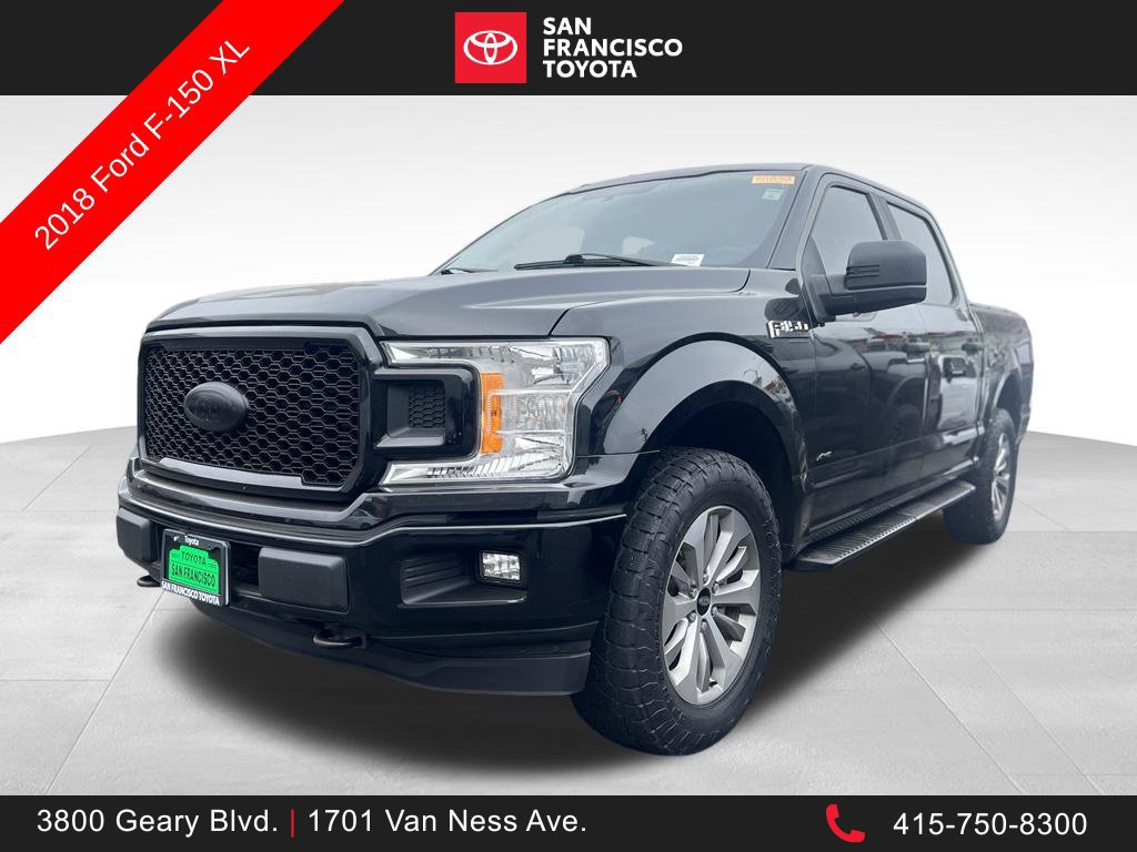 Used 2018 Ford F150 XL w/ Equipment Group 101A Mid