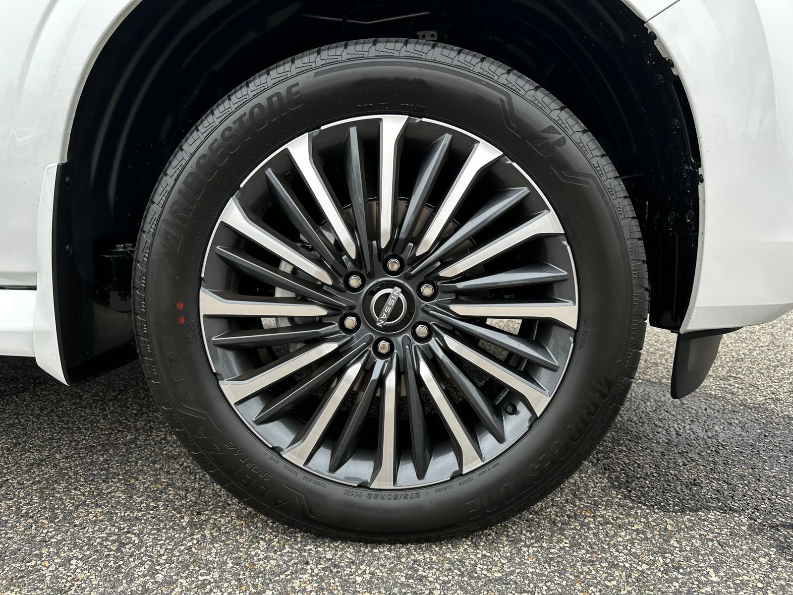 New 2026 Nissan Armada Platinum Reserve AWD/4WD image 12
