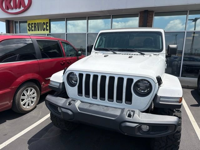 Used 2021 Jeep Wrangler Unlimited Sport AWD/4WD image 7