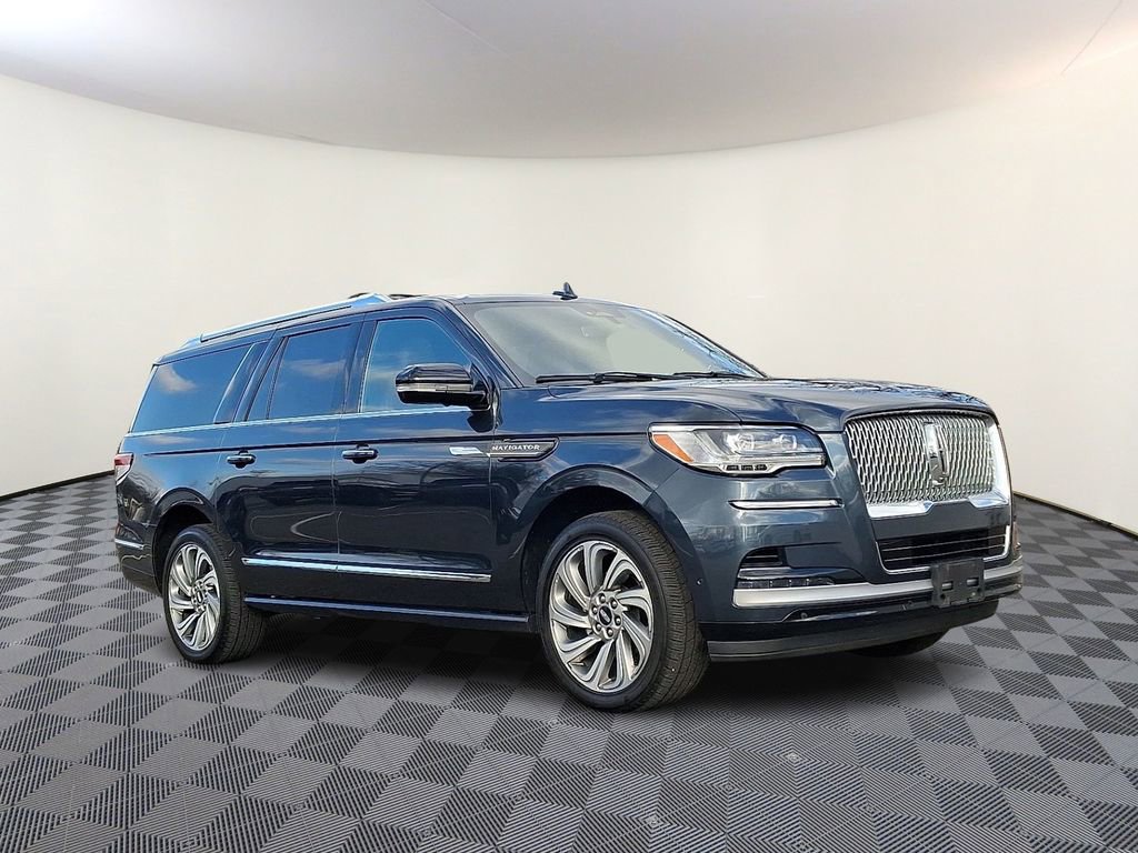 Used 2022 Lincoln Navigator L Reserve