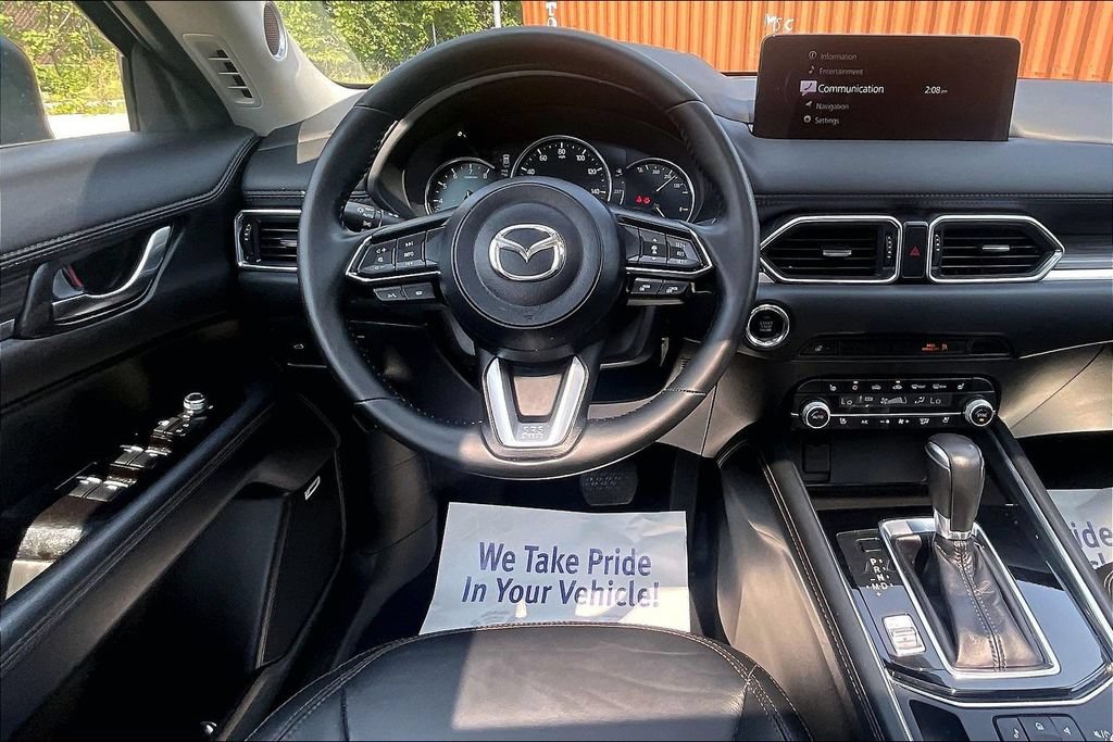 Used 2023 MAZDA CX-5 AWD 2.5 S w/ Premium Plus Pkg image 5