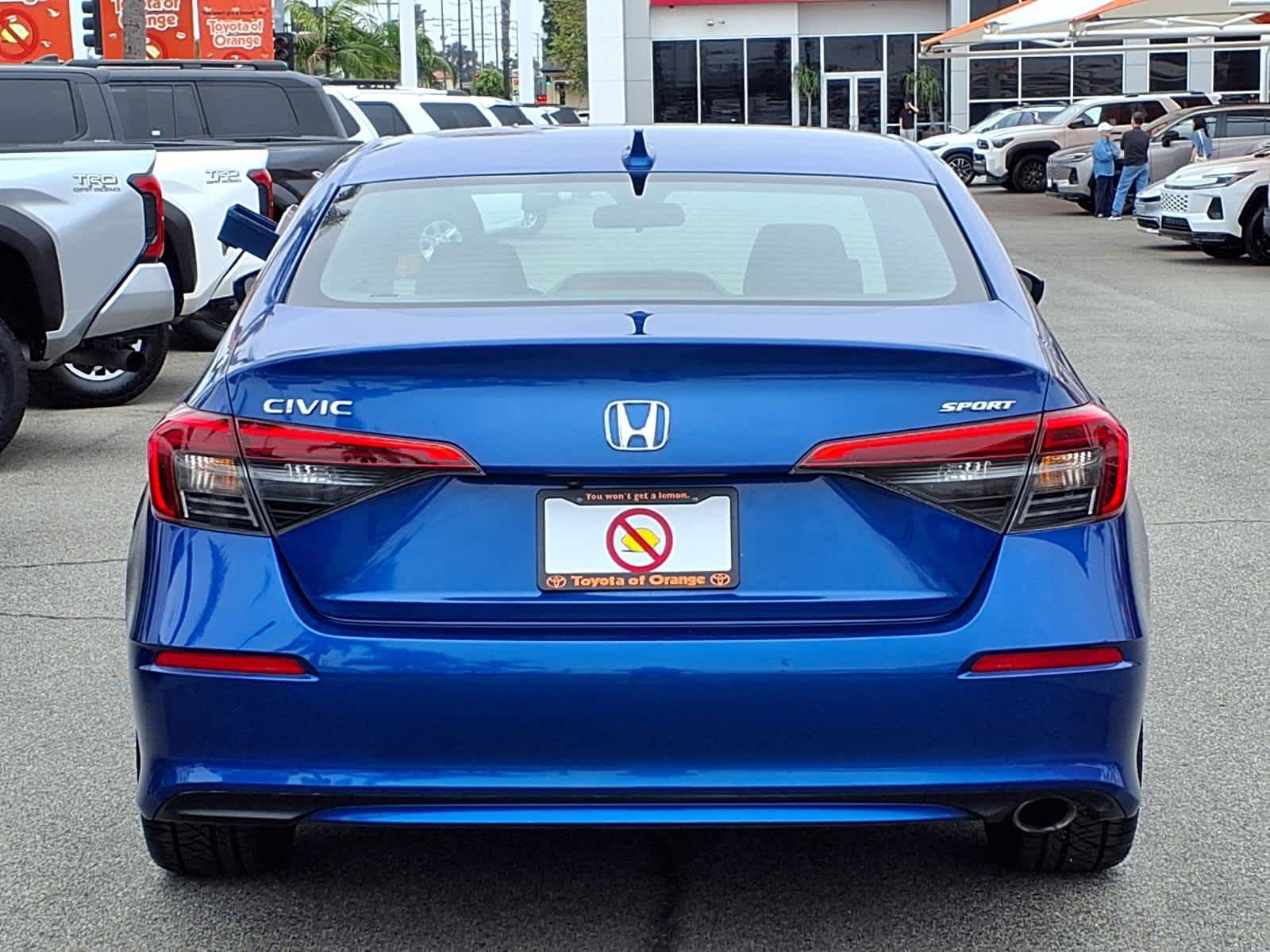 Used 2024 Honda Civic Sport image 5