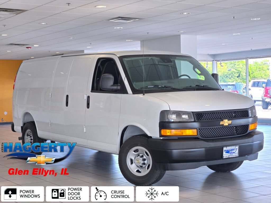 New 2026 Chevrolet Express 2500 Extended w/ Driver Convenience Package RWD image 1