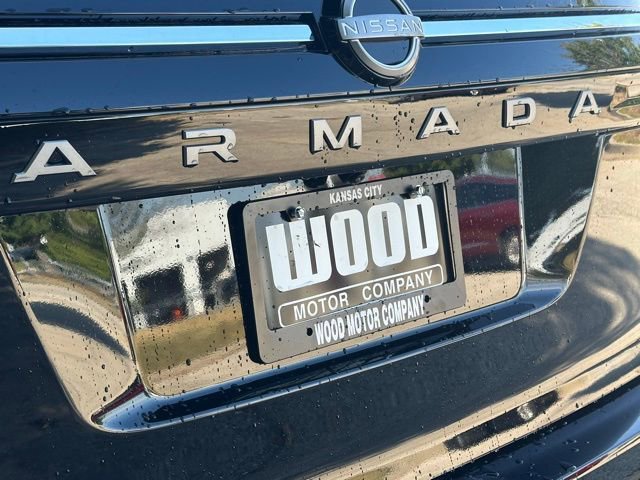 New 2026 Nissan Armada SV image 52