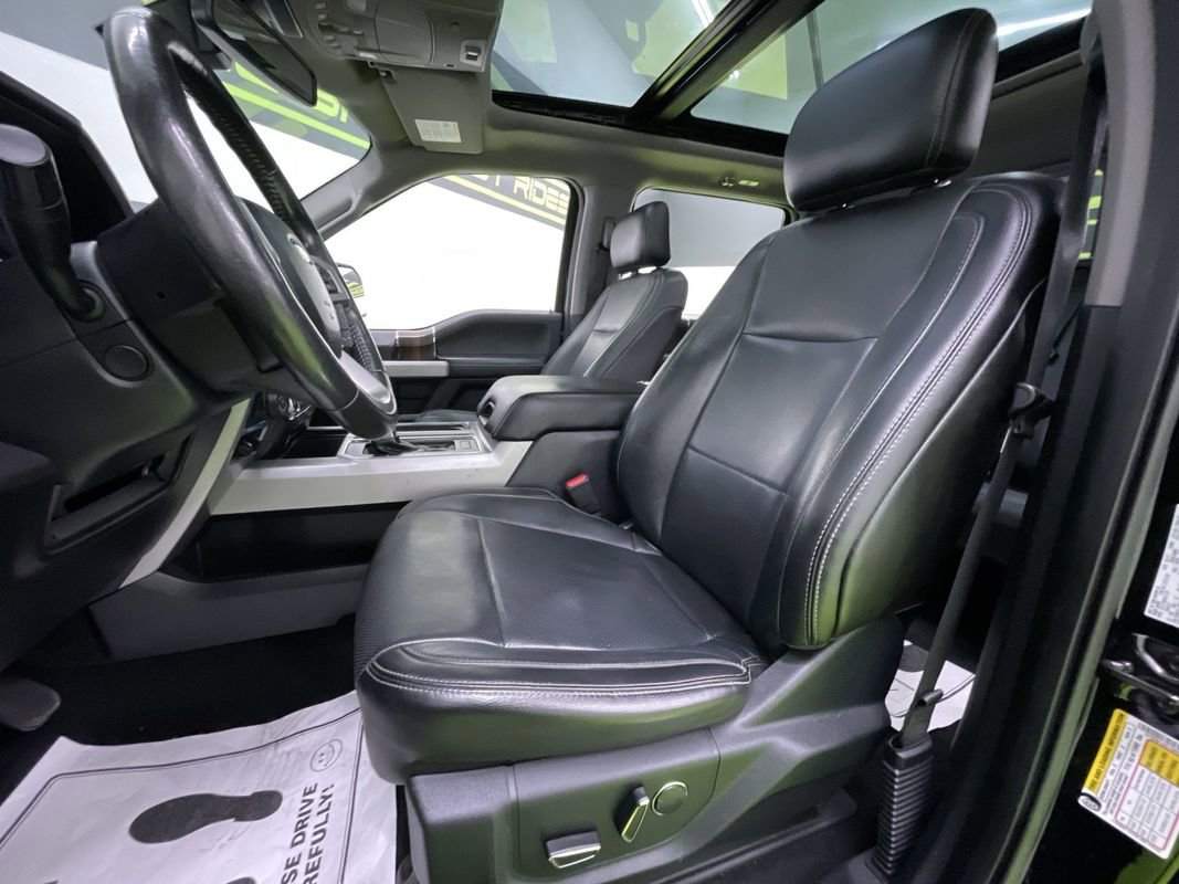 Used 2017 Ford F150 Lariat w/ Equipment Group 502A Luxury image 17