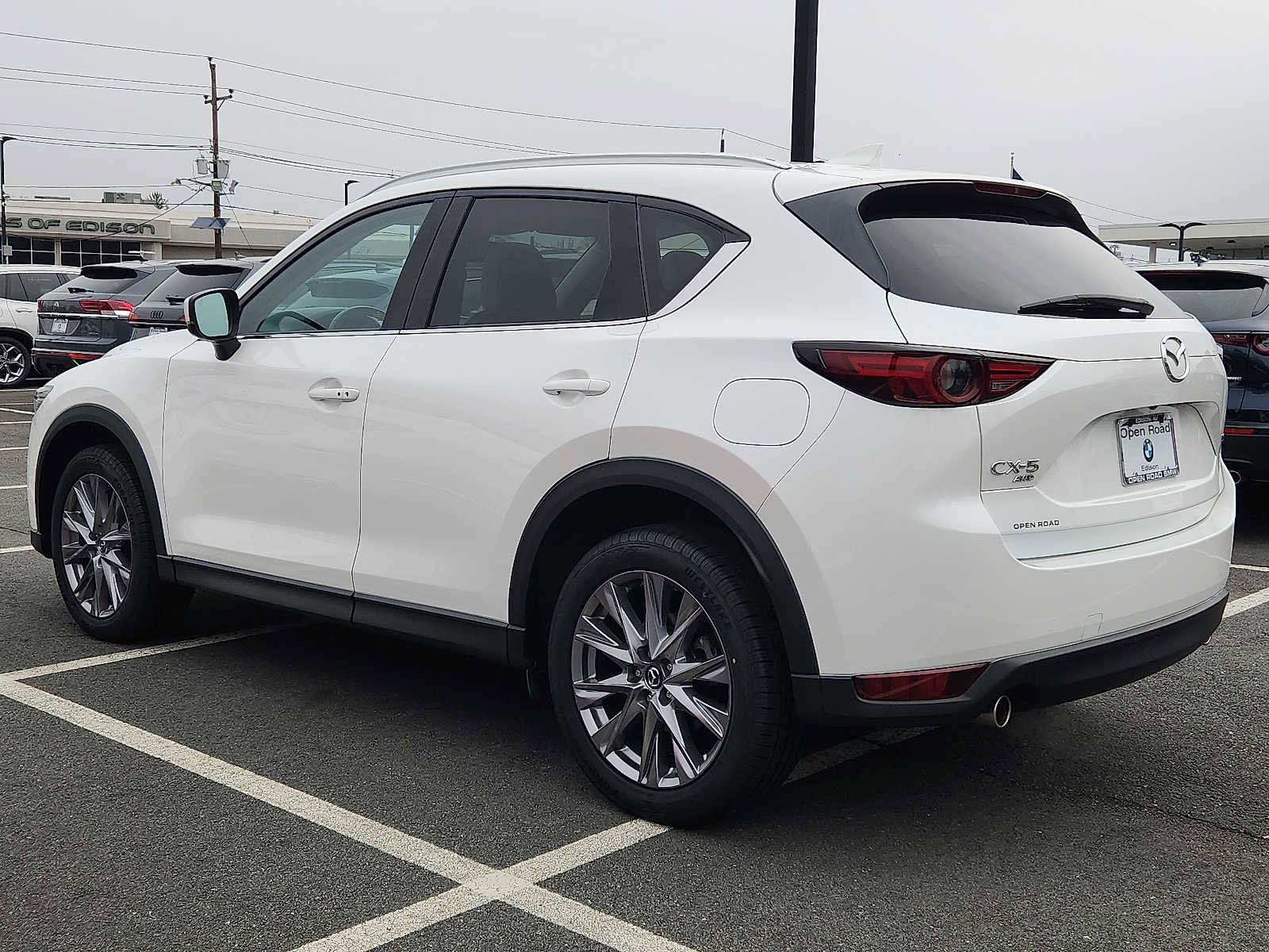Used 2020 MAZDA CX-5 Grand Touring w/ GT Premium Package AWD/4WD image 4