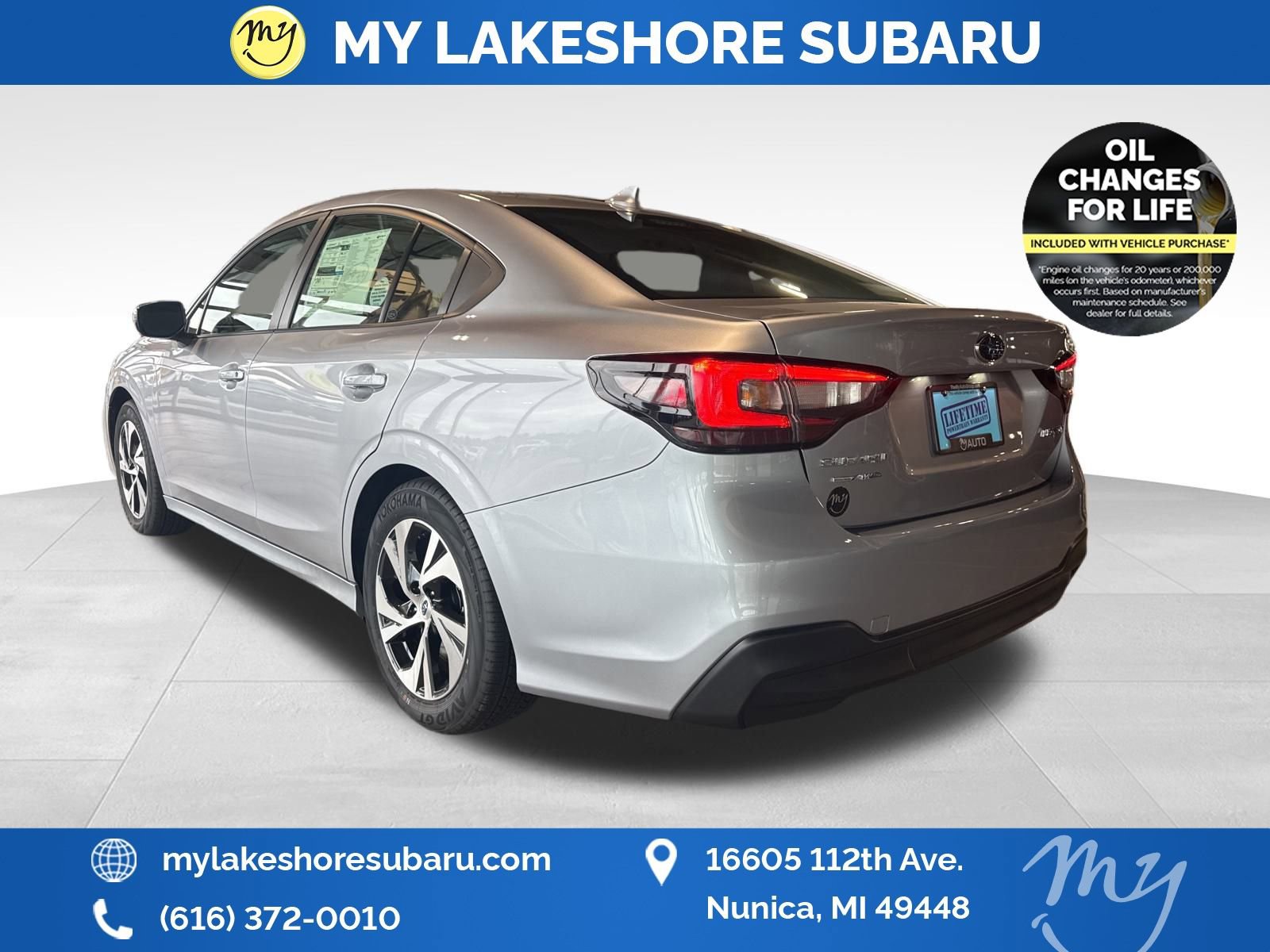 New 2025 Subaru Legacy Premium w/ Popular Package #1A image 6