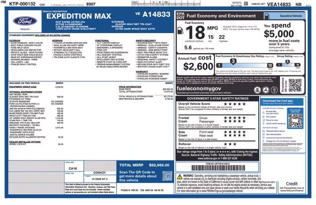 New 2027 Ford Expedition Max Active AWD/4WD image 4