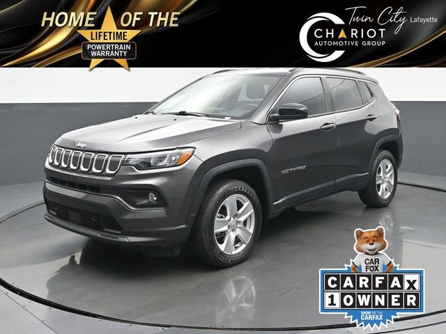 Used 2022 Jeep Compass Latitude w/ Convenience Group