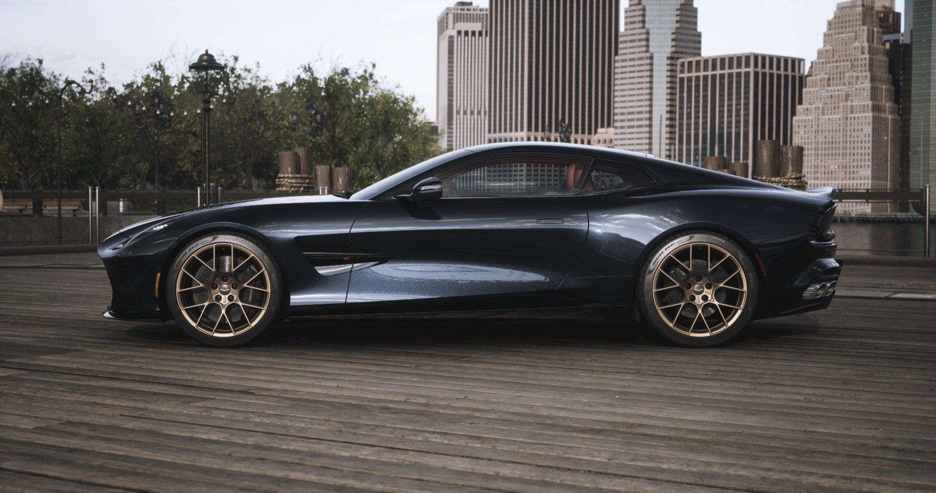 New 2025 Aston Martin Vanquish image 3