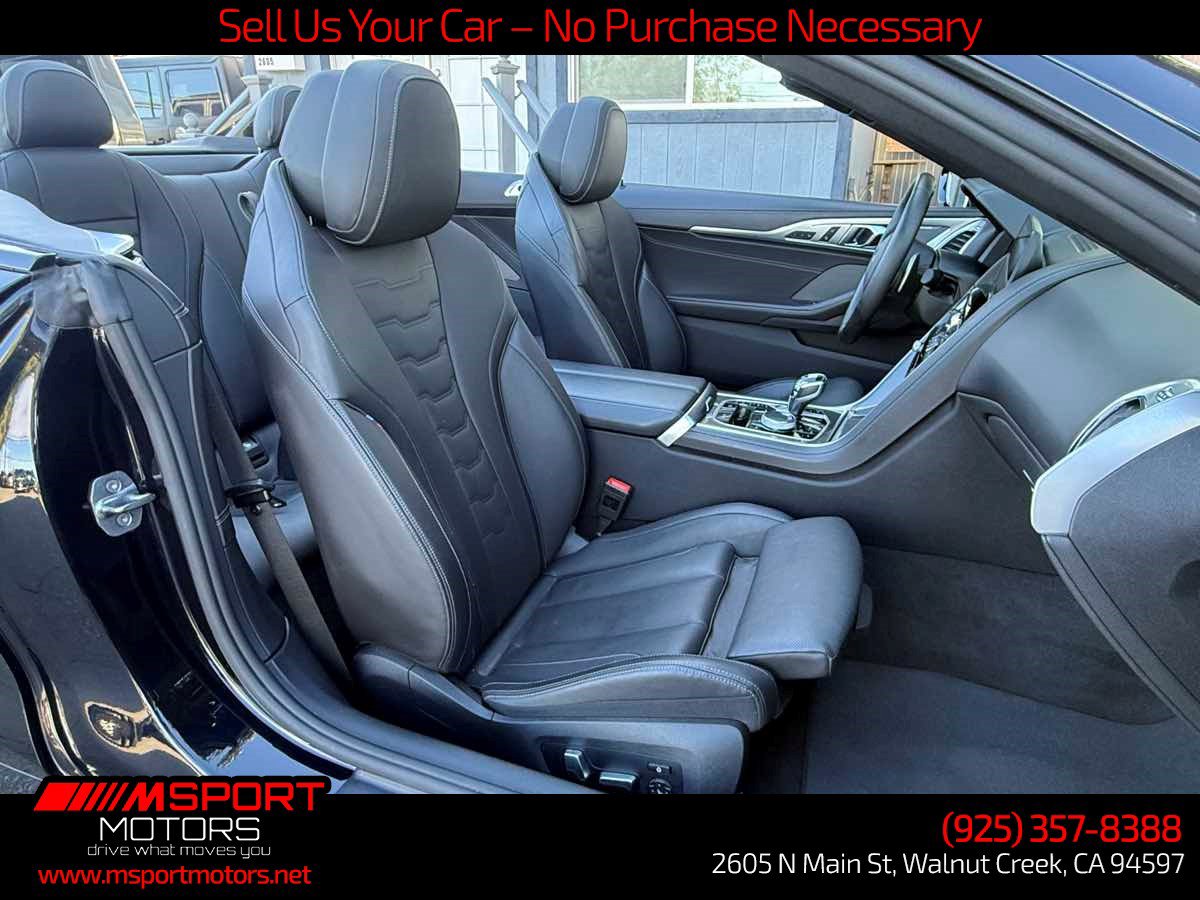 Used 2020 BMW 840i Convertible w/ M Sport Package RWD image 19