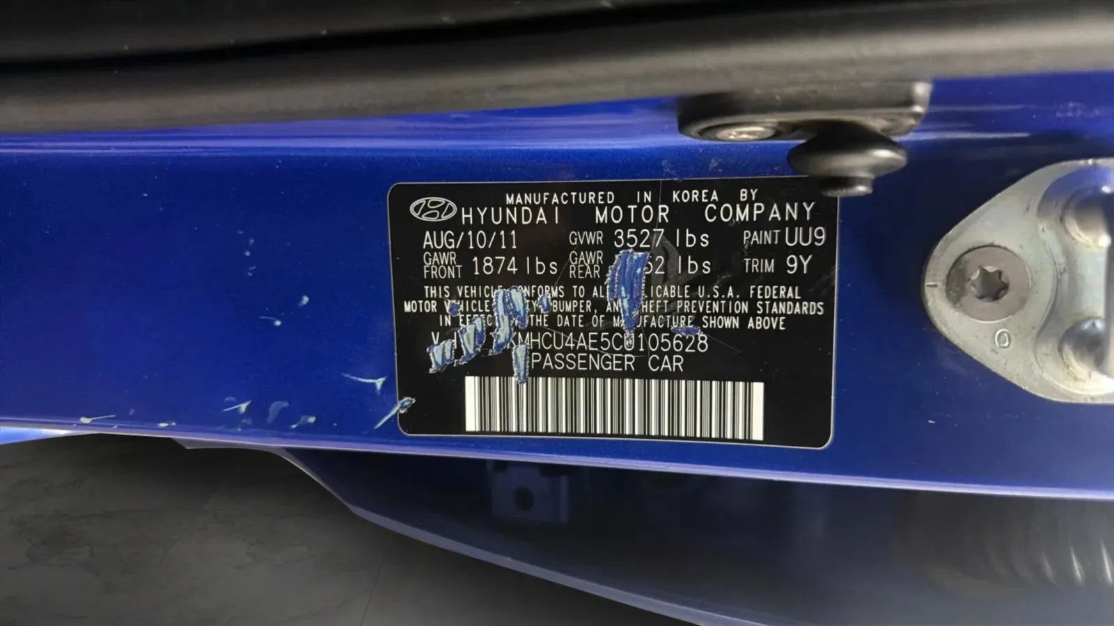 Used 2012 Hyundai Accent GLS w/ Premium Pkg 3 FWD image 28
