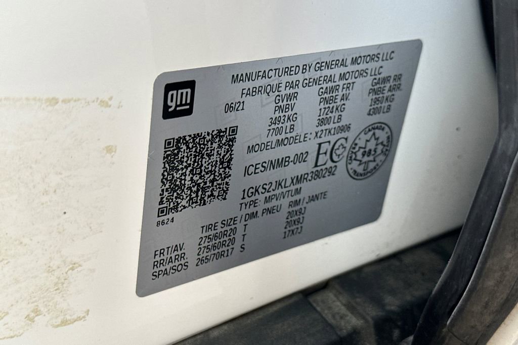 Used 2021 GMC Yukon XL Denali image 30