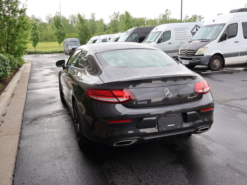 Used 2023 Mercedes-Benz C 300 4MATIC Coupe image 8