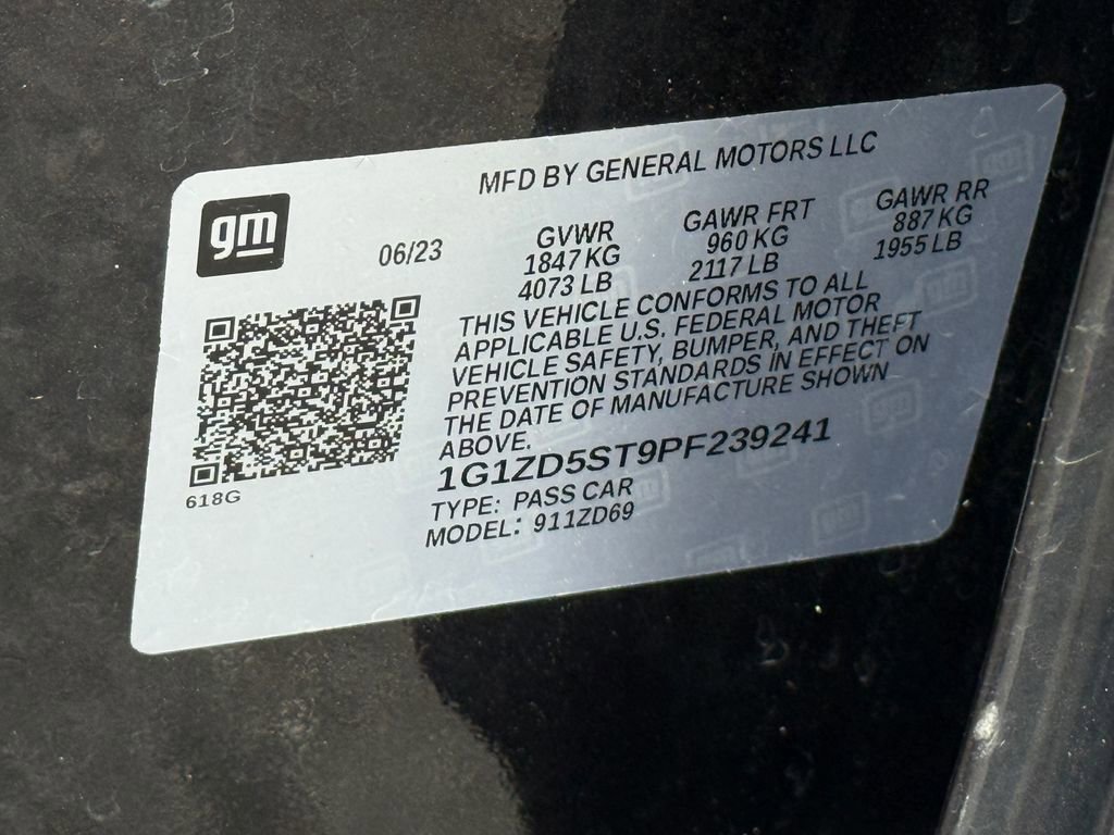 Used 2023 Chevrolet Malibu LT image 35