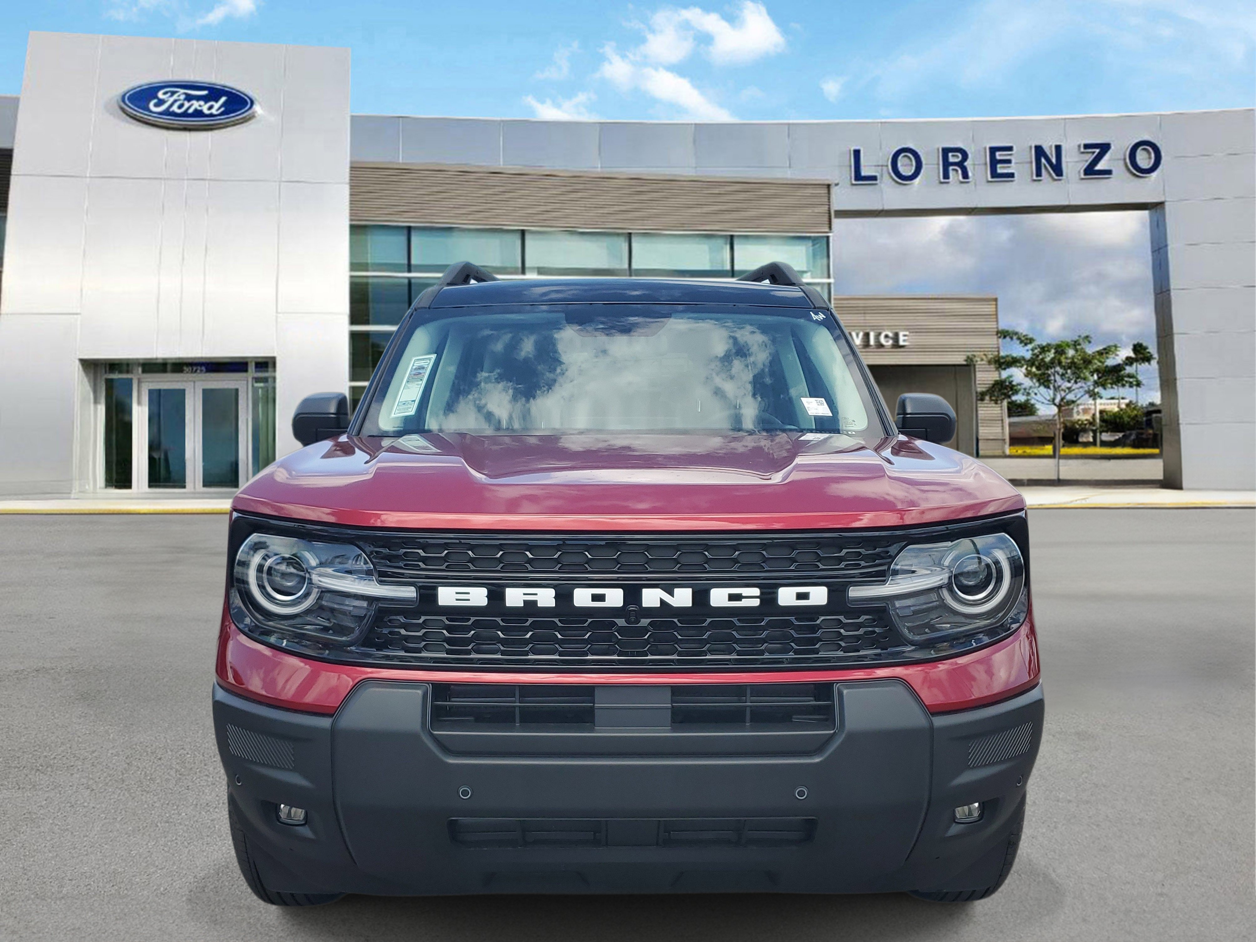 New 2026 Ford Bronco Sport Big Bend AWD/4WD image 2