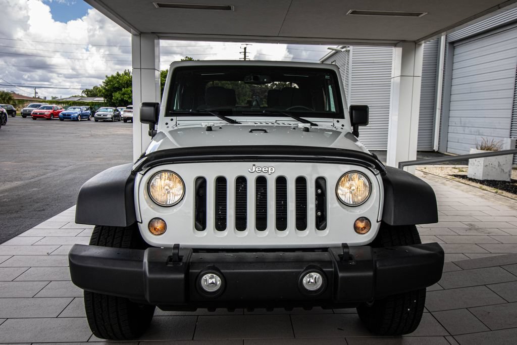 Used 2016 Jeep Wrangler Sport w/ Quick Order Package 24S AWD/4WD image 9