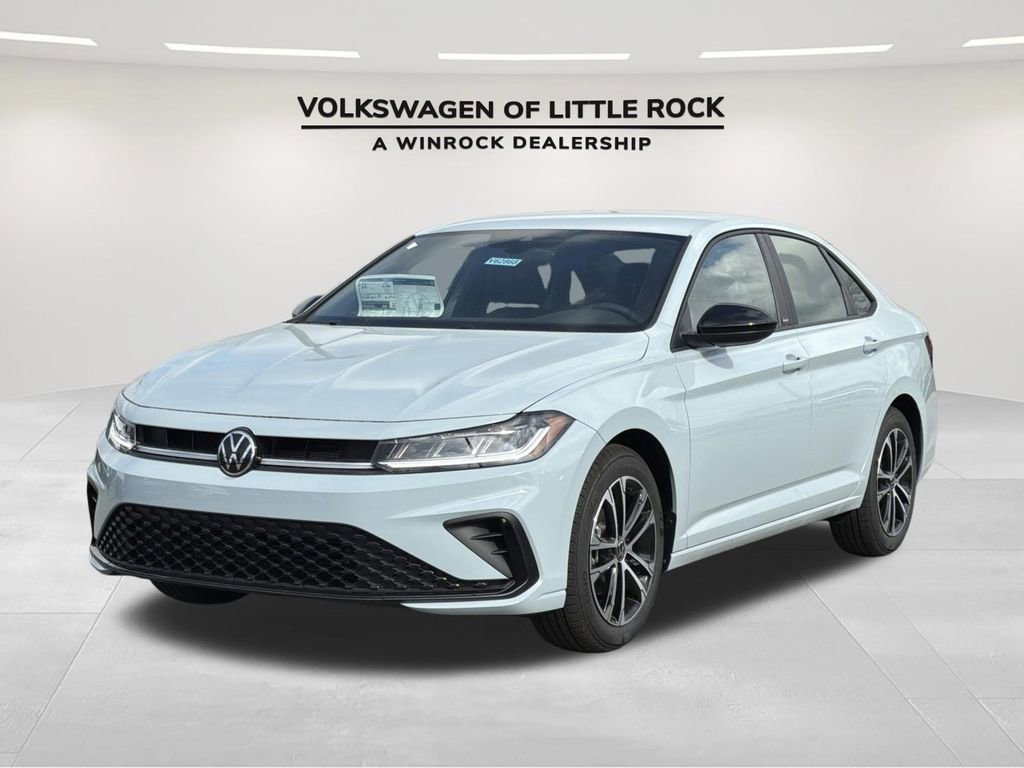 New 2026 Volkswagen Jetta Sport