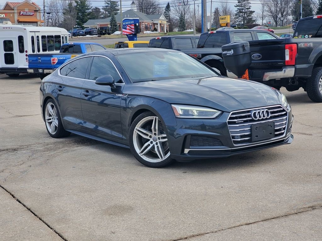 Used 2019 Audi A5 2.0T Premium Plus w/ Premium Plus image 1