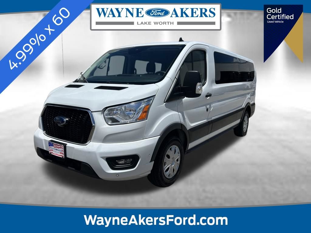 Certified 2021 Ford Transit 350 XLT