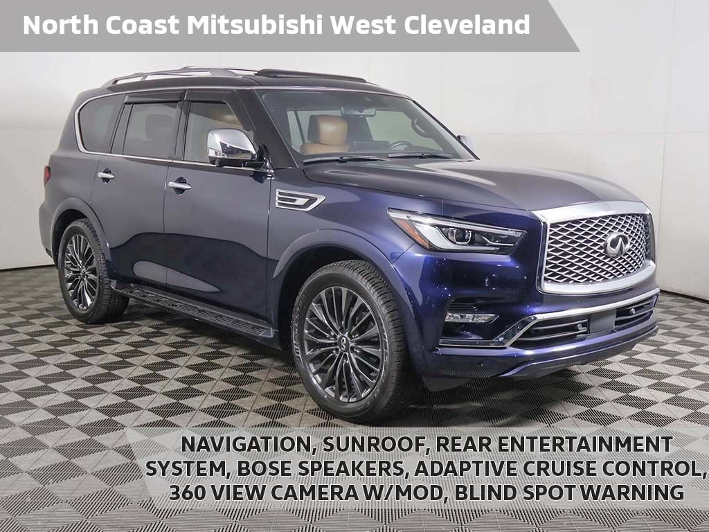 Used 2023 INFINITI QX80 Sensory w/ Cargo Package AWD/4WD image 1