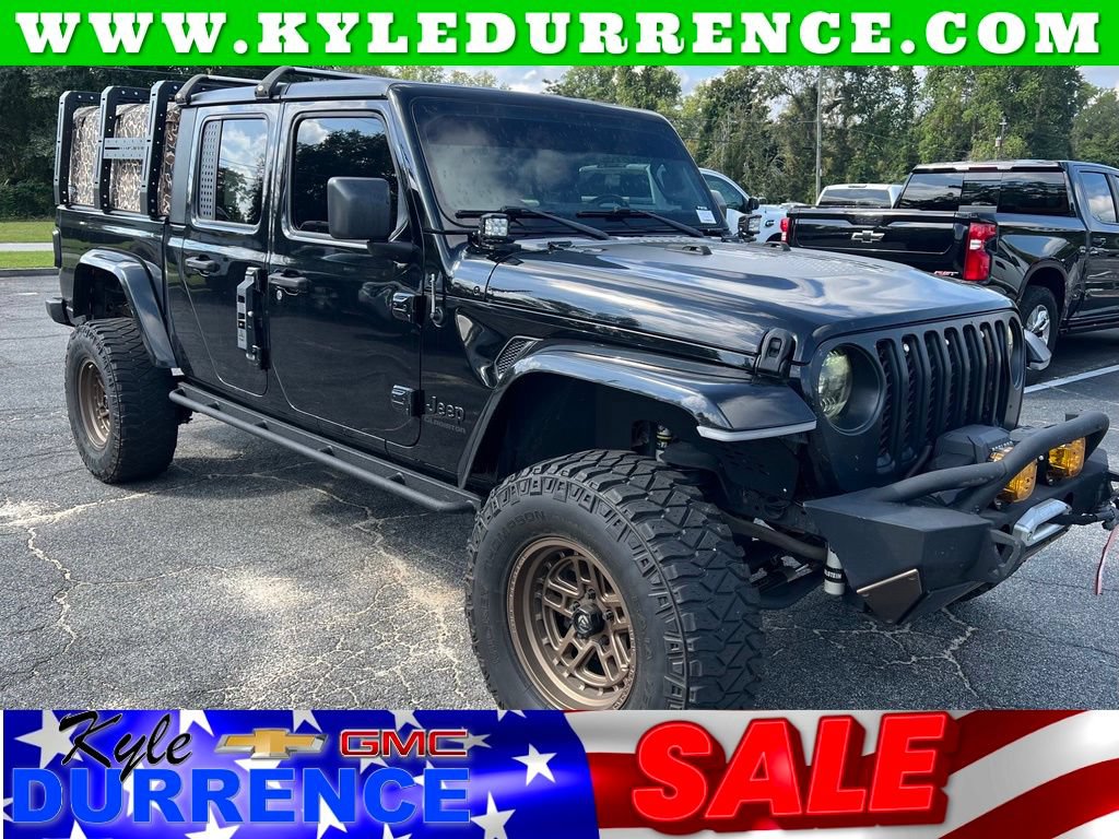 Used 2022 Jeep Gladiator Sport AWD/4WD image 1
