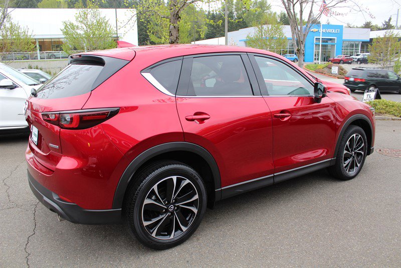 Used 2023 MAZDA CX-5 AWD 2.5 S w/ Premium Package image 5