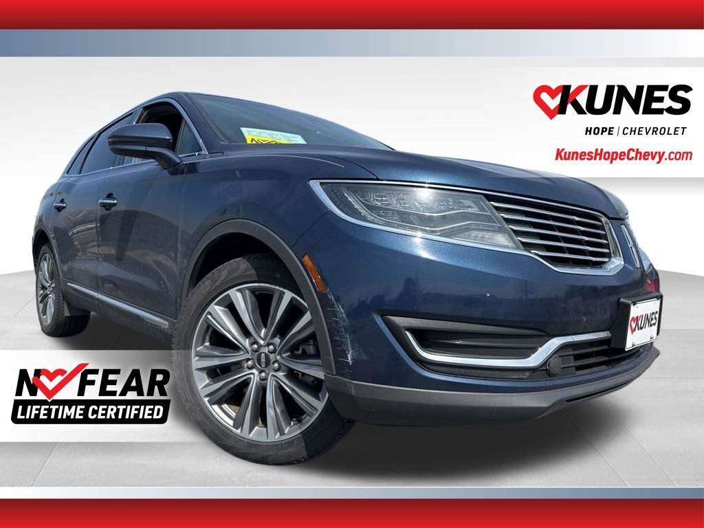 Used 2017 Lincoln MKX Reserve w/ Luxury Package