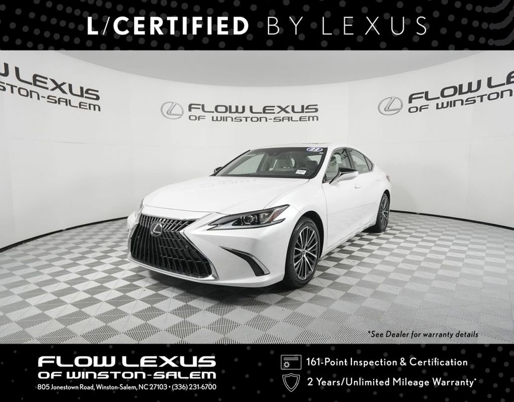 Certified 2023 Lexus ES 300h w/ Premium Package