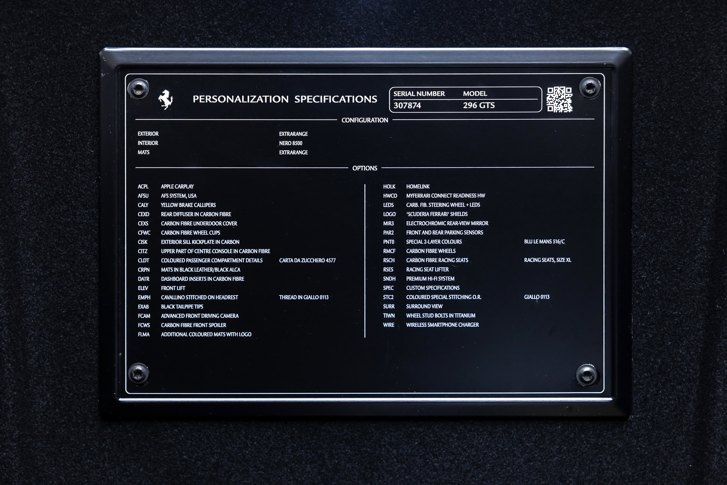 Certified 2024 Ferrari 296 GTS image 38