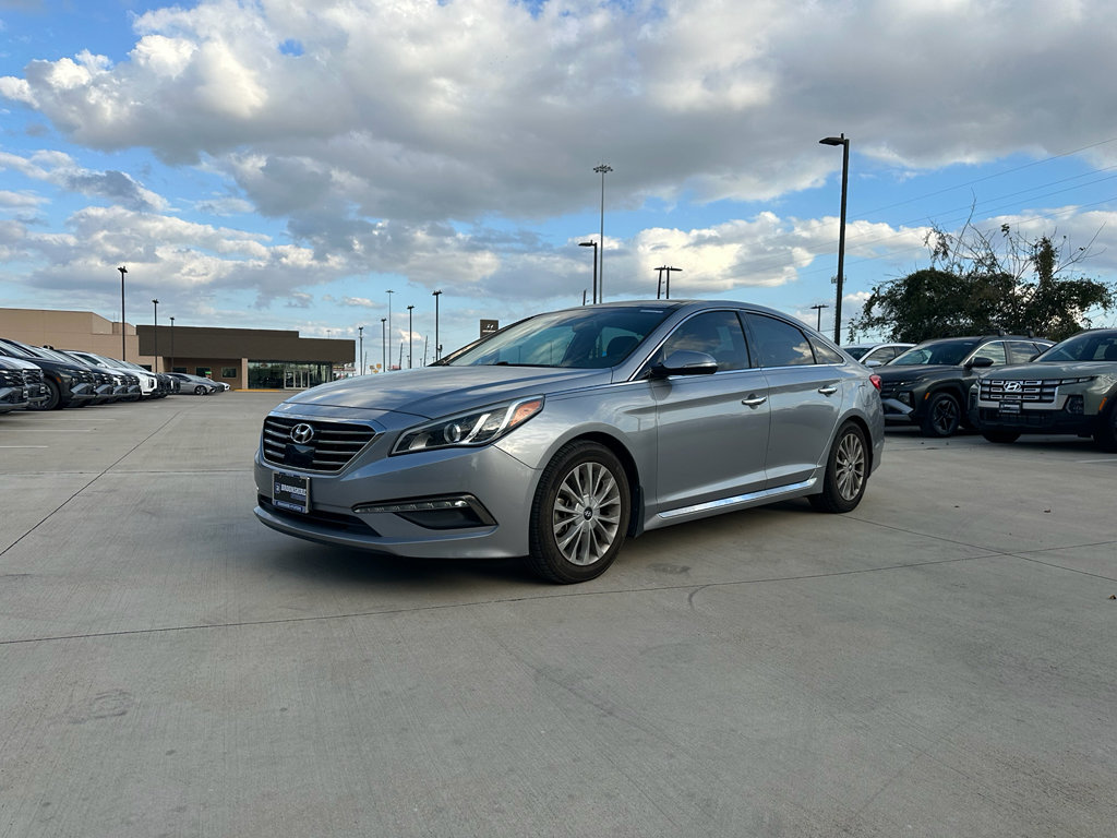 Used 2015 Hyundai Sonata Limited w/ Option Group 06