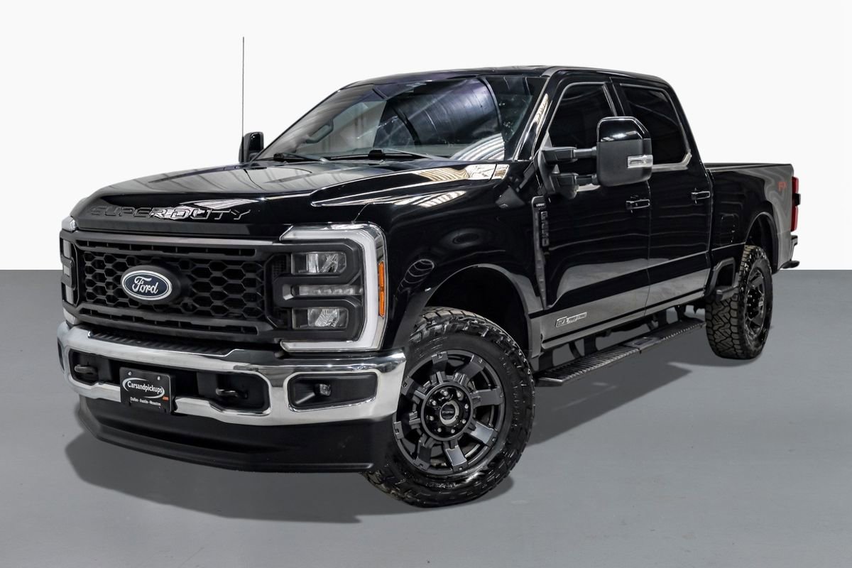 Used 2023 Ford F250 Lariat w/ Sport Appearance Package image 4