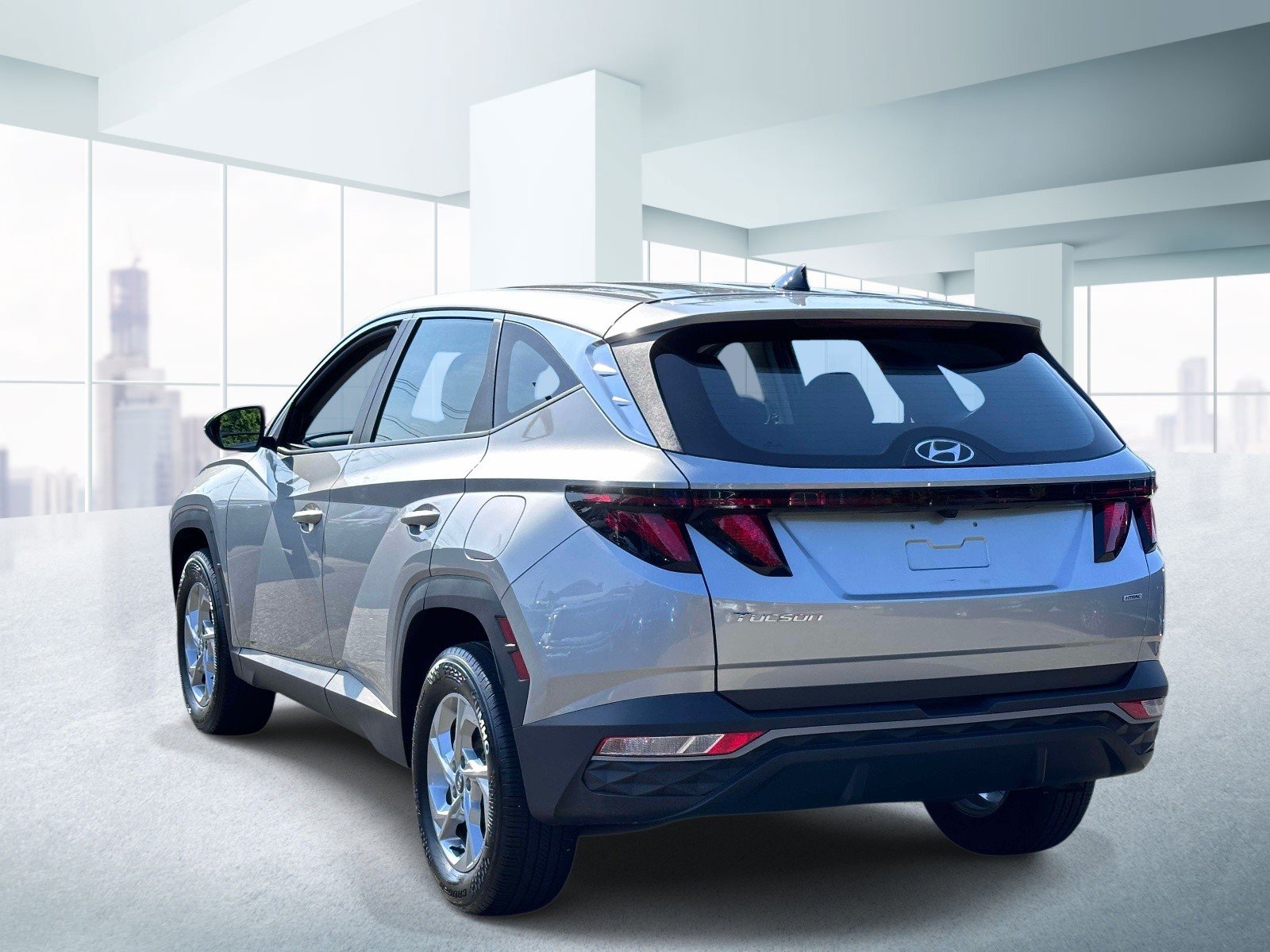 Used 2023 Hyundai Tucson SE AWD/4WD image 3