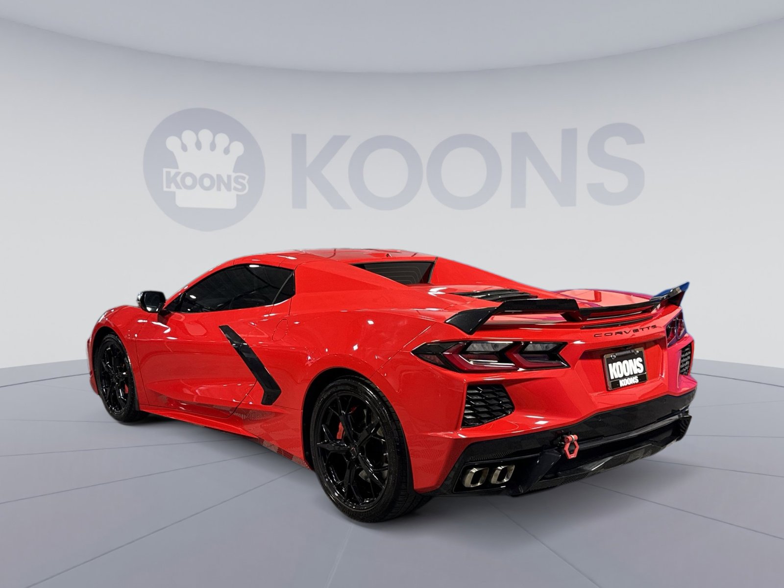 Used 2022 Chevrolet Corvette Stingray Convertible w/ Z51 Performance Package image 4