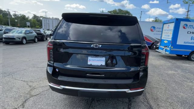 New 2026 Chevrolet Tahoe LS w/ LPO, Dark Essentials Package AWD/4WD image 9