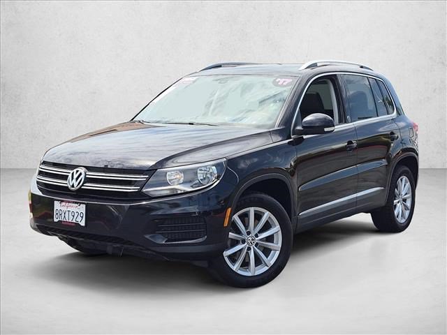 Used 2017 Volkswagen Tiguan Wolfsburg Edition FWD video 1