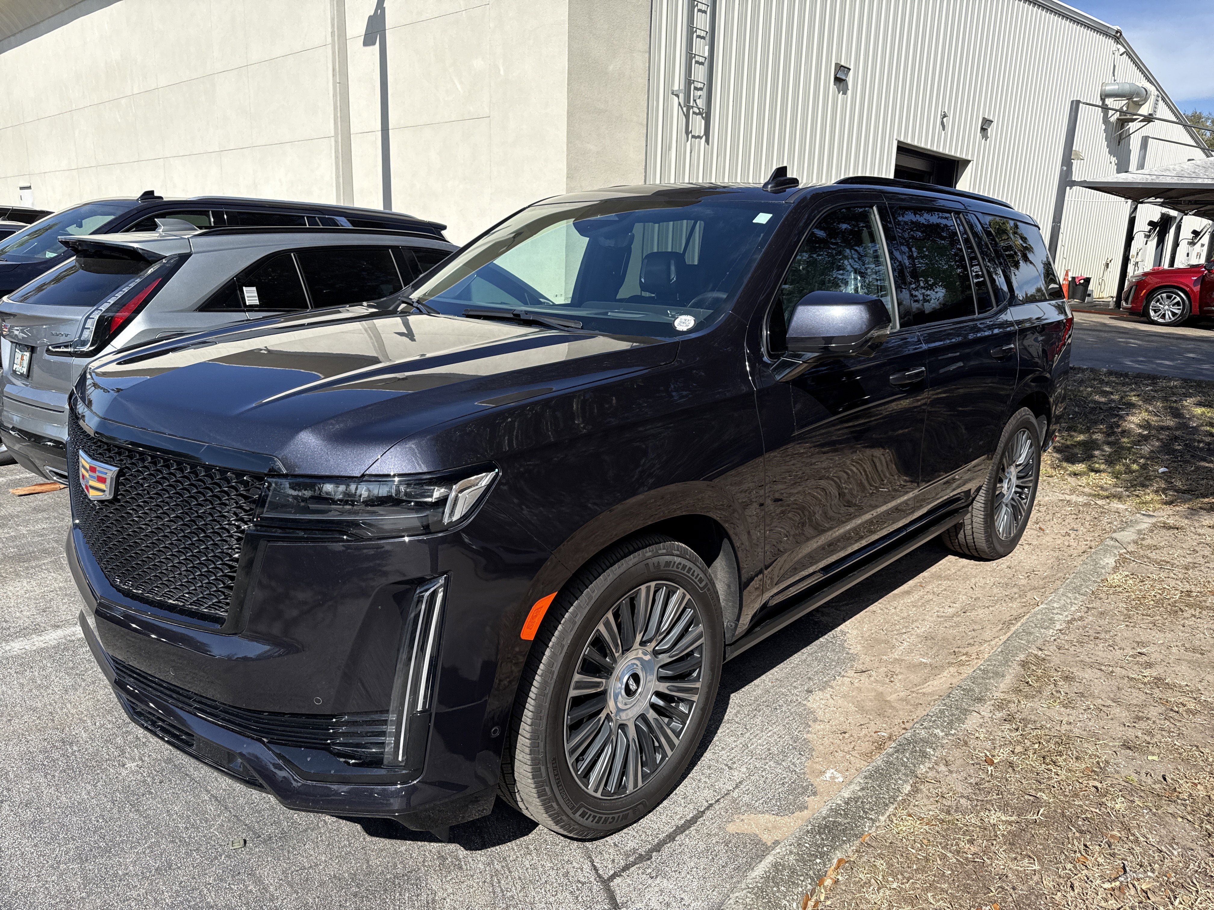 Used 2022 Cadillac Escalade Sport Platinum w/ Heavy-Duty Trailer Package