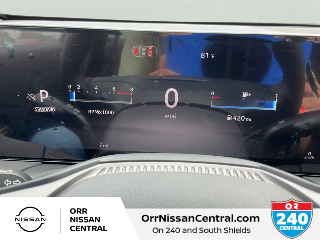 New 2026 Nissan Sentra SR w/ Floor Mat Package FWD image 21