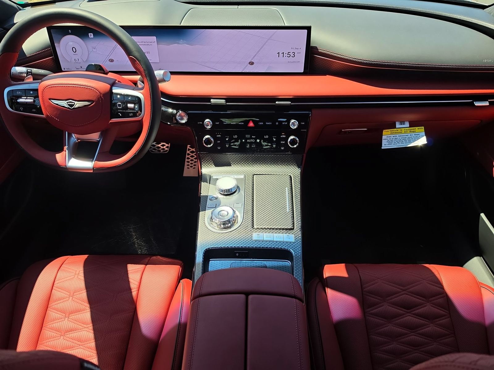Certified 2026 Genesis G80 3.5T Sport Prestige AWD/4WD image 14