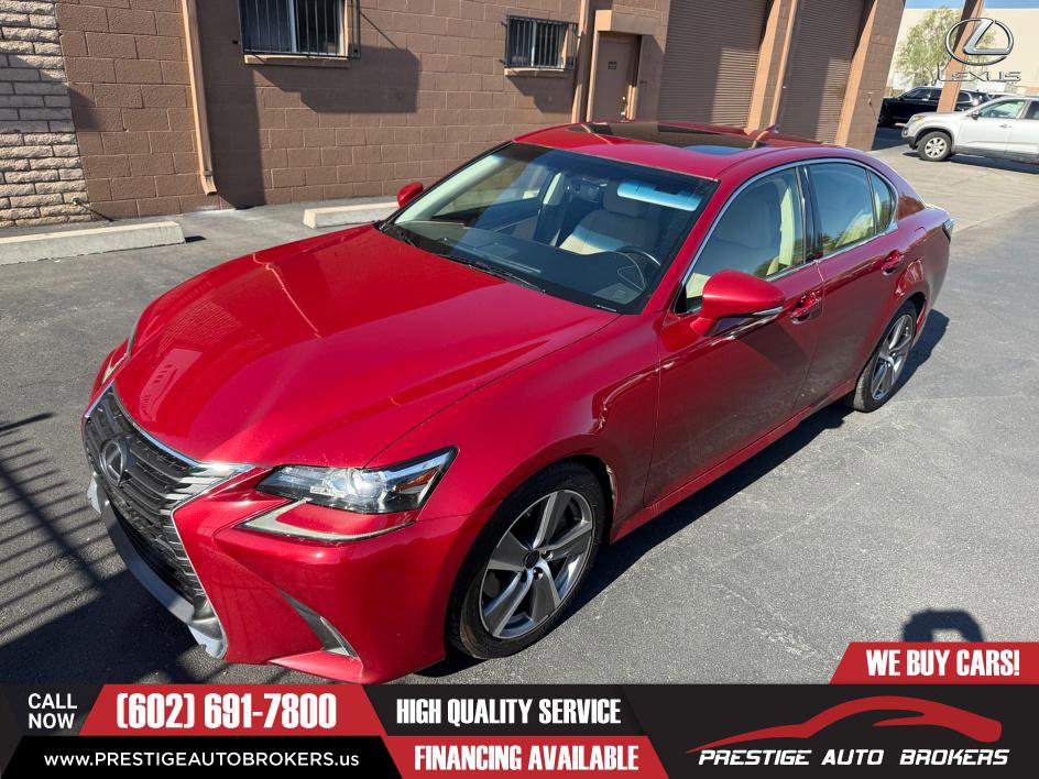 Used 2016 Lexus GS 200t image 2