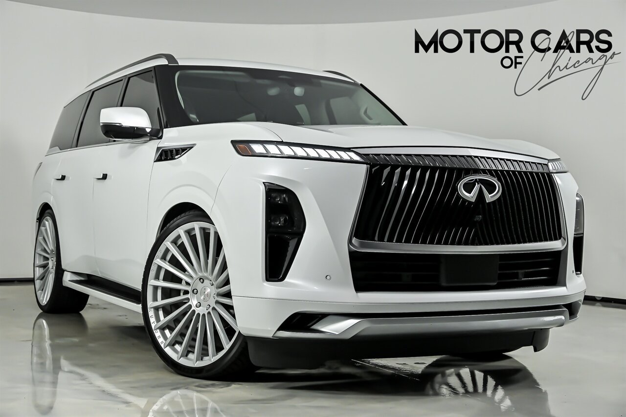 Used 2025 INFINITI QX80 Sensory